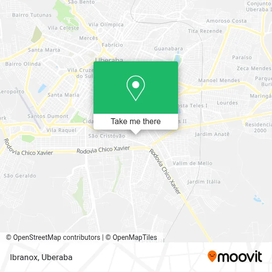 Ibranox map
