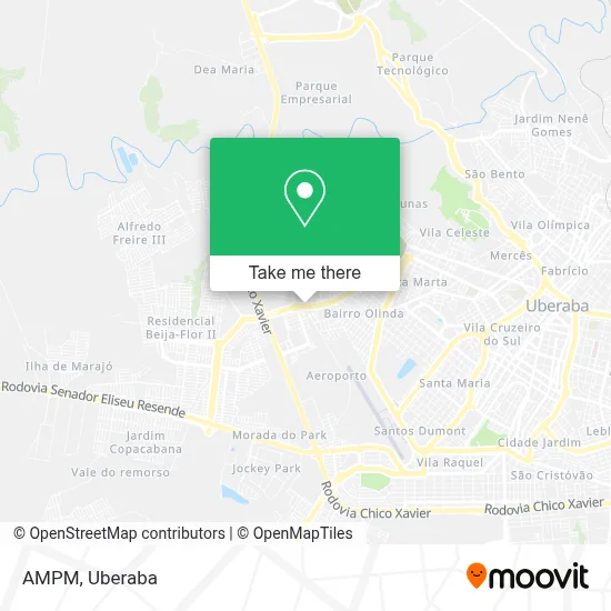 Ampm map