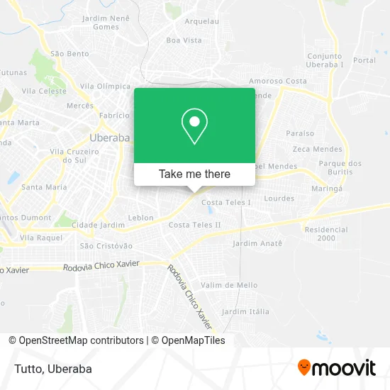 Tutto map