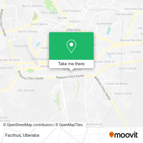 Facthus map