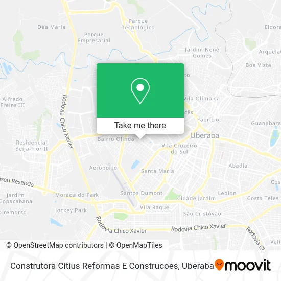 Construtora Citius Reformas E Construcoes map