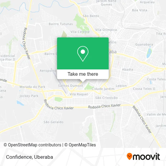 Confidence map