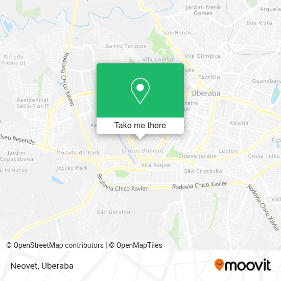 Neovet map