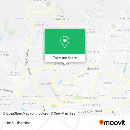 Limô map