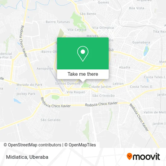 Midiatica map