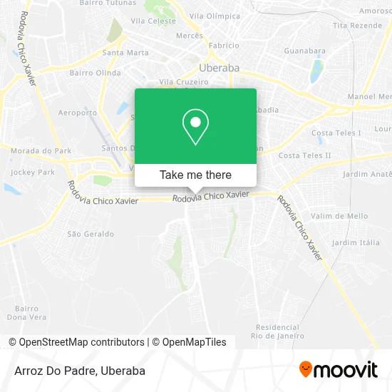 Arroz Do Padre map