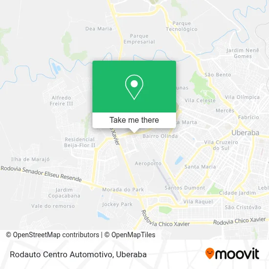 Rodauto Centro Automotivo map
