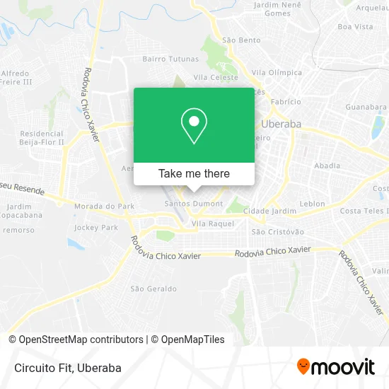 Circuito Fit map