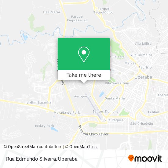 Rua Edmundo Silveira map