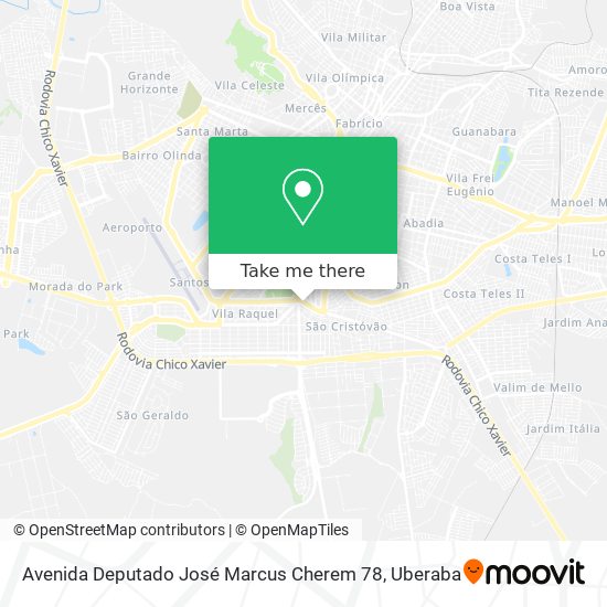Avenida Deputado José Marcus Cherem 78 map