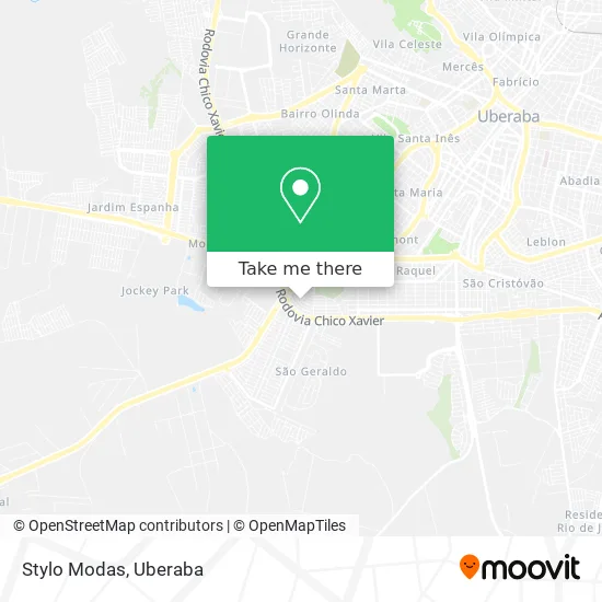 Stylo Modas map