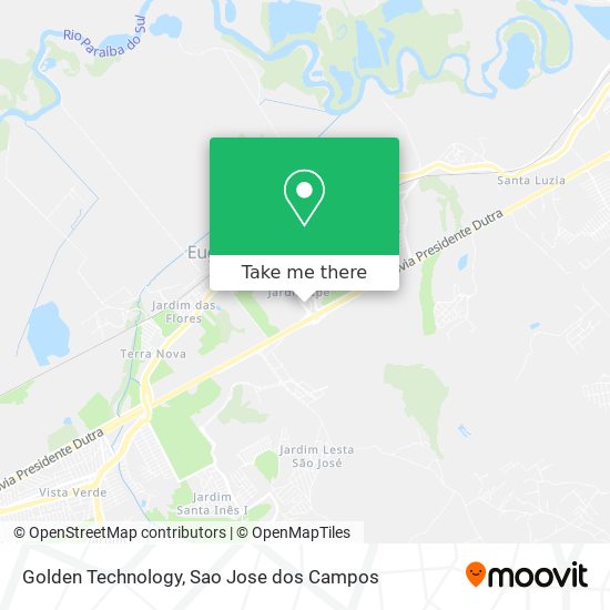 Golden Technology map