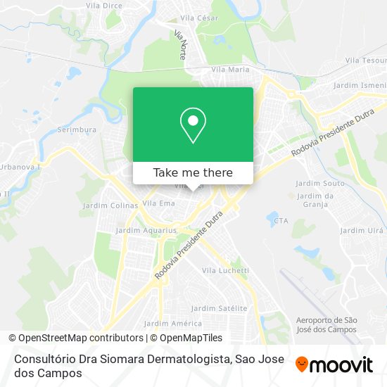 Consultório Dra Siomara Dermatologista map