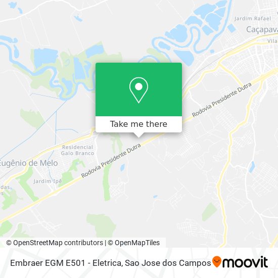 Embraer EGM E501 - Eletrica map