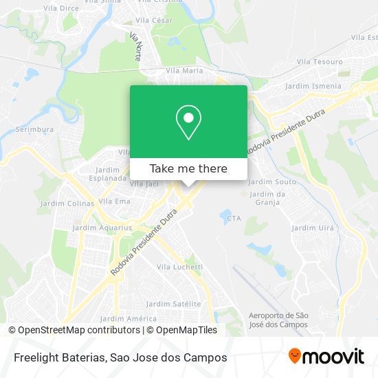 Freelight Baterias map