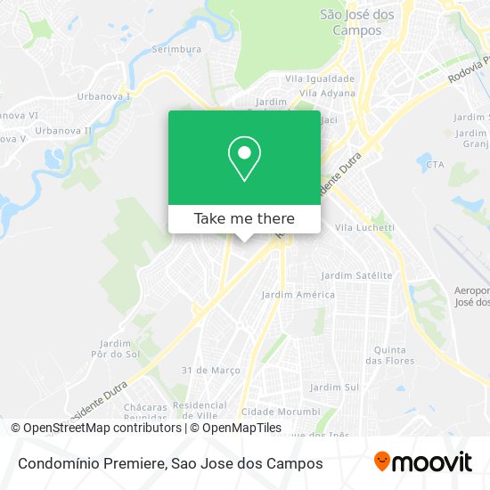 Condomínio Premiere map