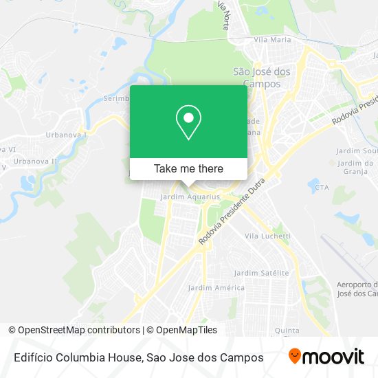 Edifício Columbia House map