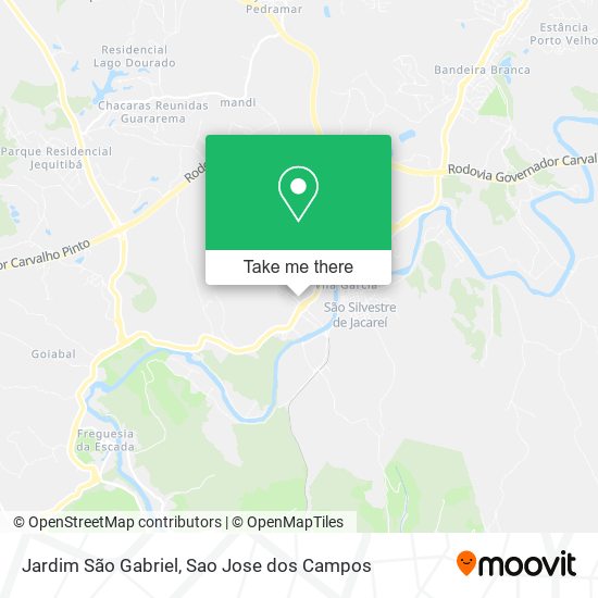 Jardim São Gabriel map