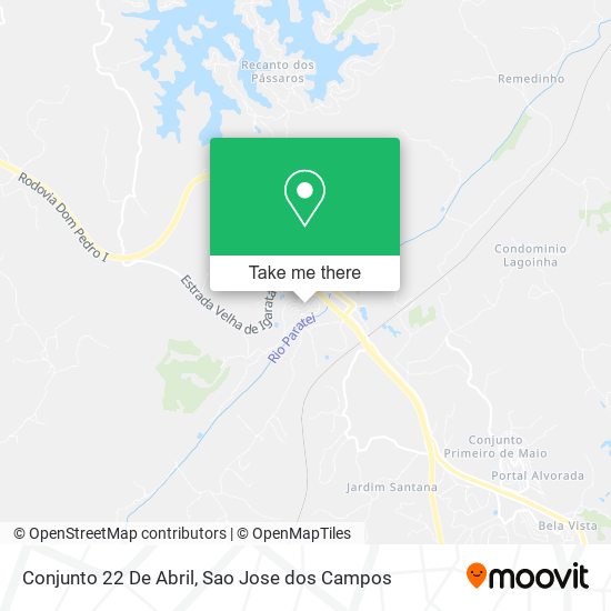 Conjunto 22 De Abril map
