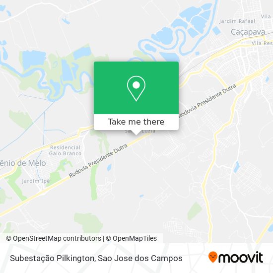 Subestação Pilkington map