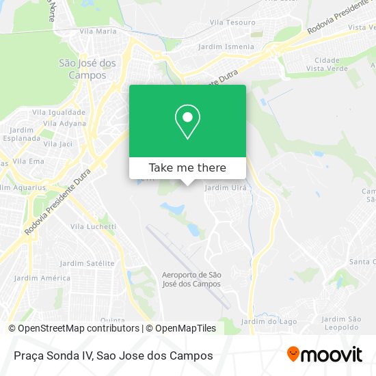 Praça Sonda IV map