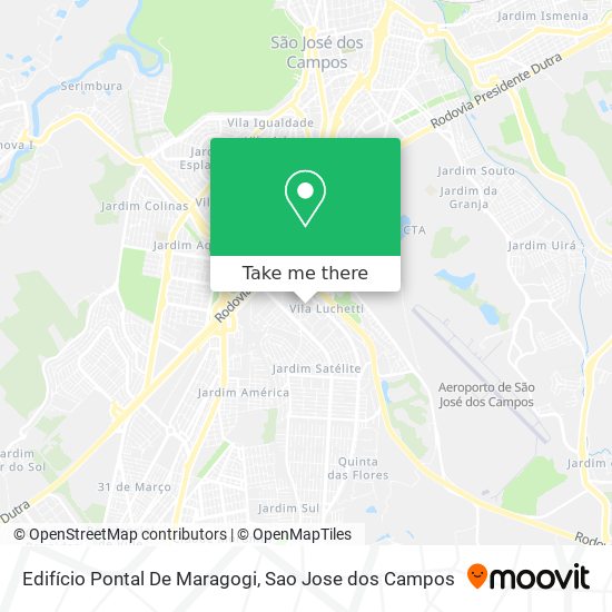 Edifício Pontal De Maragogi map