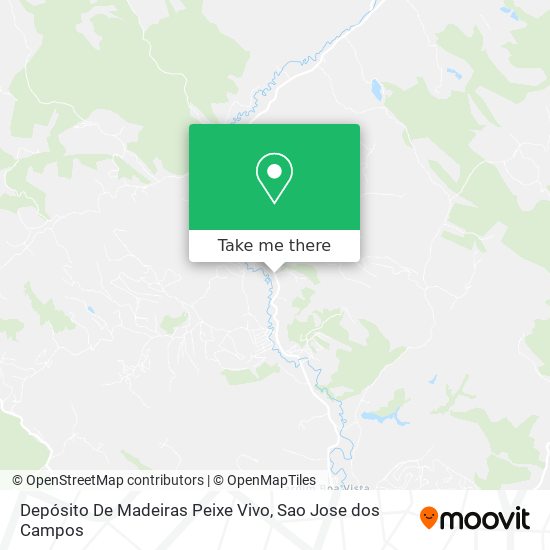 Depósito De Madeiras Peixe Vivo map