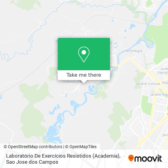 Laboratório De Exercícios Resistidos (Academia) map