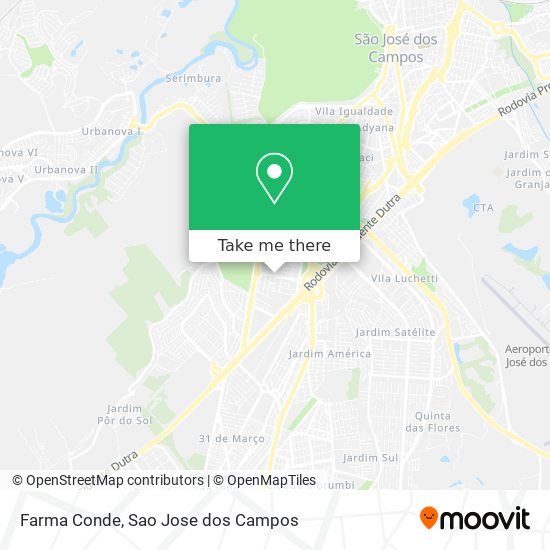 Farma Conde map