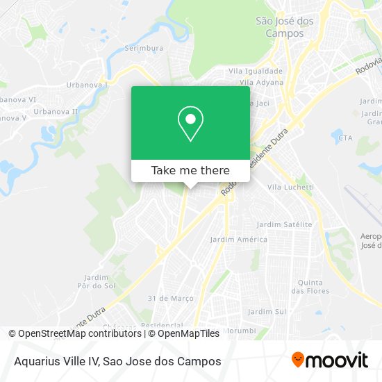Aquarius Ville IV map