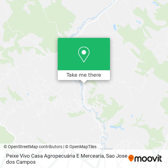 Peixe Vivo Casa Agropecuária E Mercearia map
