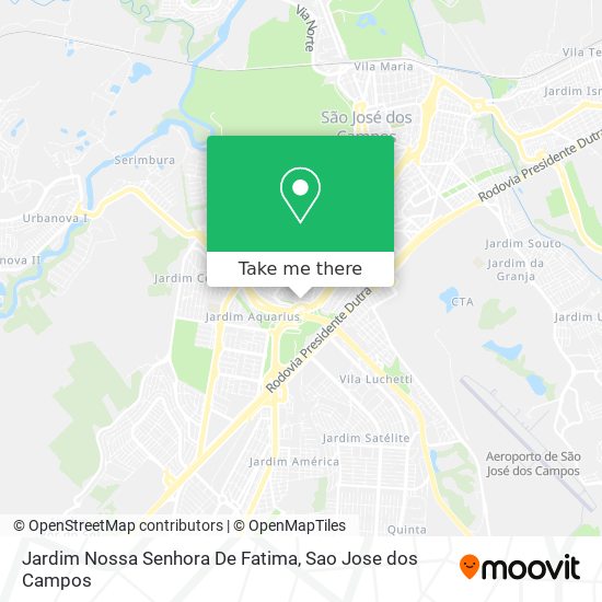 Jardim Nossa Senhora De Fatima map