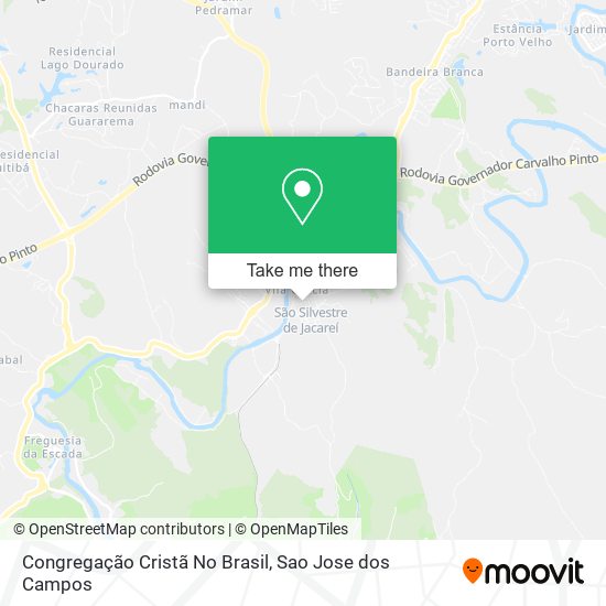 Congregação Cristã No Brasil map