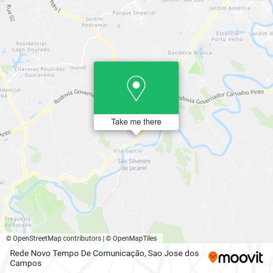 Rede Novo Tempo De Comunicação map