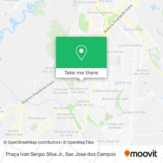 Praça Ivan Sergio Silva Jr. map