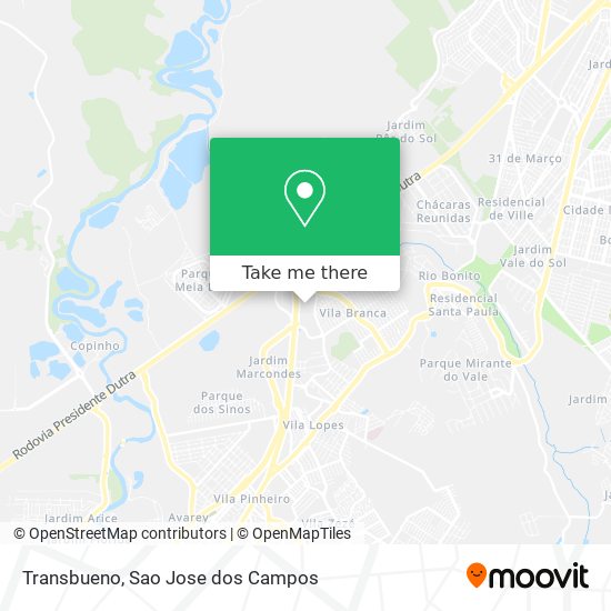 Transbueno map