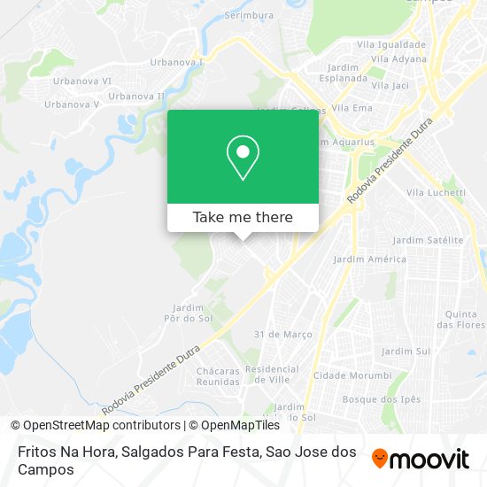 Fritos Na Hora,  Salgados Para Festa map