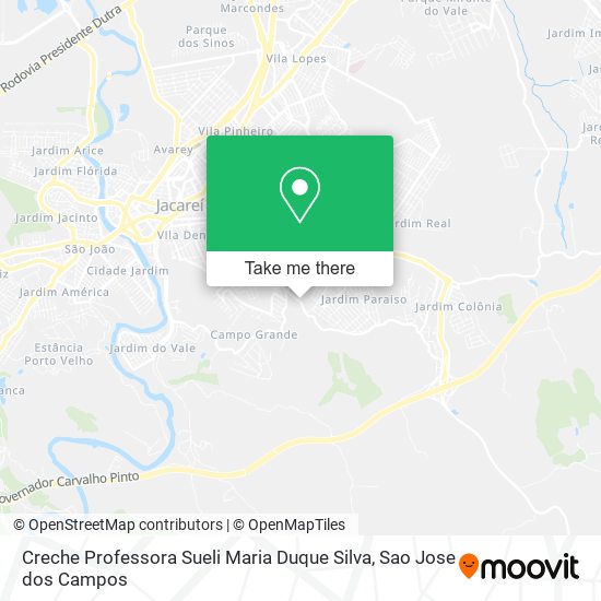Creche Professora Sueli Maria Duque Silva map