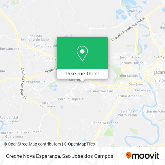 Creche Nova Esperança map