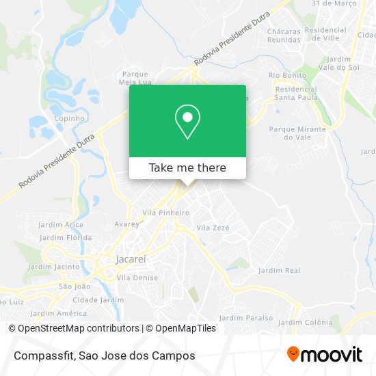 Compassfit map