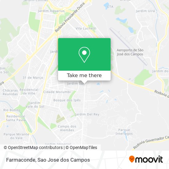 Farmaconde map