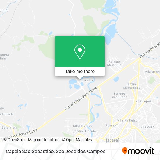 Capela São Sebastião map