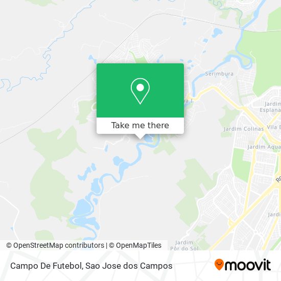 Campo De Futebol map