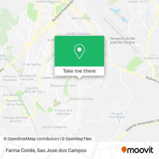 Farma Conde map