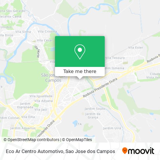Eco Ar Centro Automotivo map