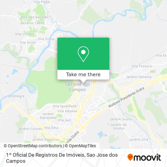 1º Oficial De Registros De Imóveis map