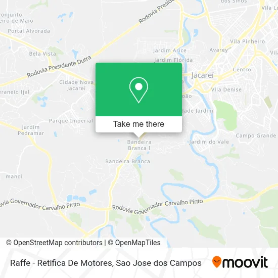 Raffe - Retifica De Motores map