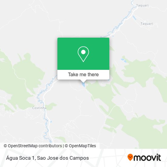 Água Soca 1 map