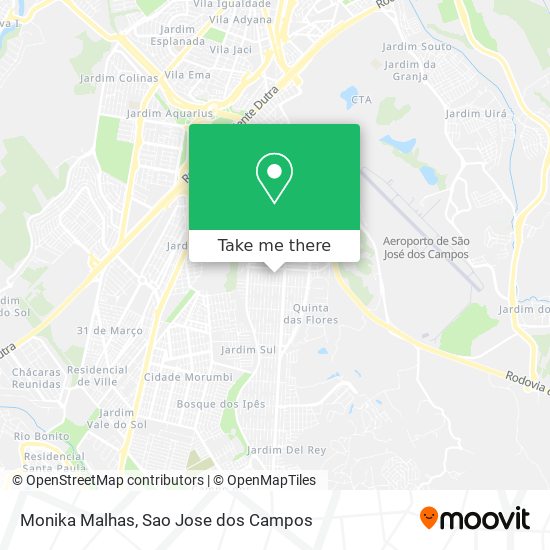Monika Malhas map