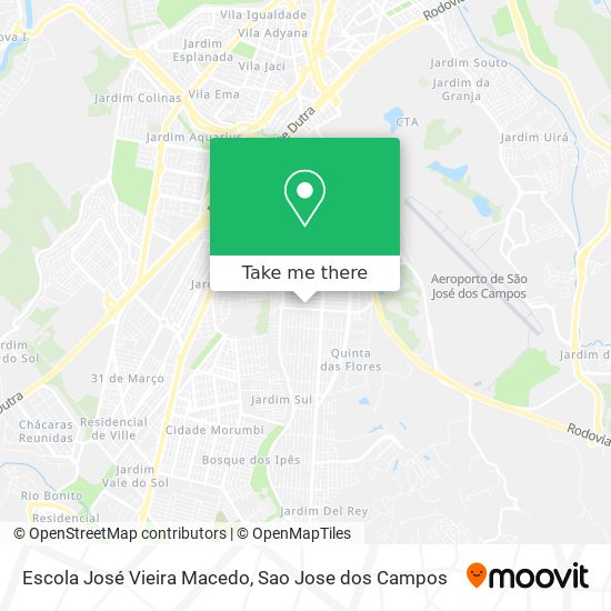 Escola José Vieira Macedo map